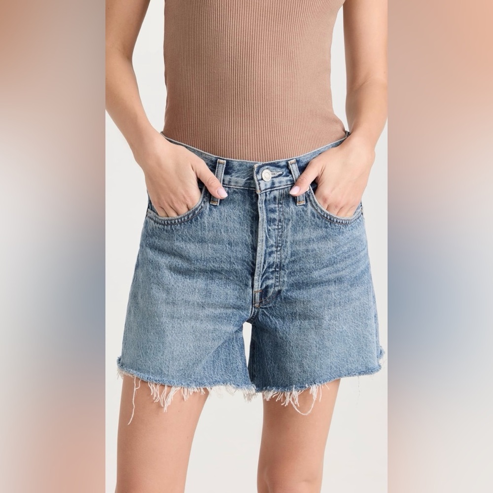 AGOLDE Parker Long Shorts